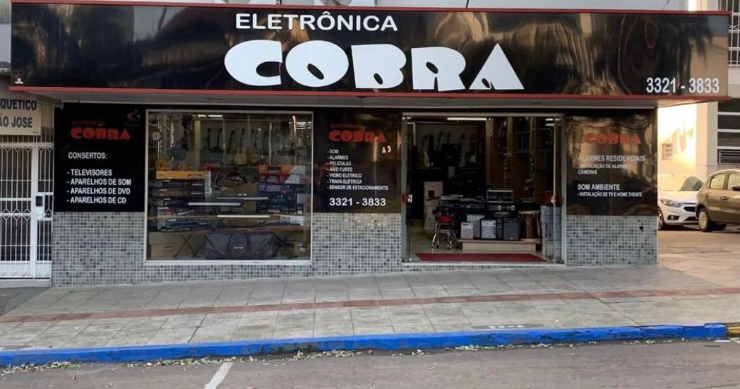 Foto Eletrônica Cobra